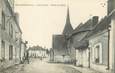 / CPA FRANCE 18 "Villequiers, rue centrale, abside de l'église"