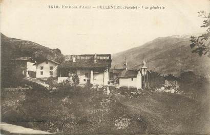 CPA FRANCE 73 "Bellentre, Vue générale"