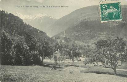 CPA FRANCE 73 "Landry, Les Glaciers de Pépin"