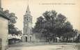 / CPA FRANCE 18 "Saulzais le potier, place de l'église"