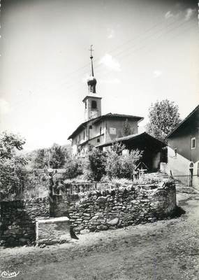 CPSM FRANCE 73 "Landry, L'église"