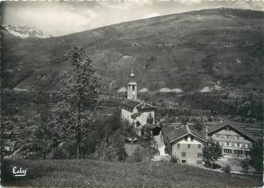 CPSM FRANCE 73 "Landry, L'église et la colonie"