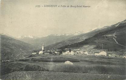 CPA FRANCE 73 " Longefoy, Vallée de Bourg St Maurice"