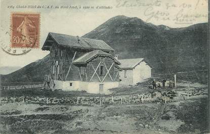 CPA FRANCE 73 " Mont Jovet, Le Chalet Hôtel"