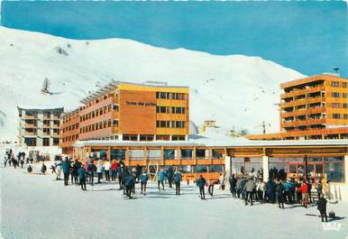 CPSM FRANCE 73 " La Plagne, Les pistes du Rigodon de la Samba et de la Sardane"