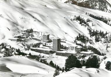 CPSM FRANCE 73 " La Plagne, Vue générale de la station"