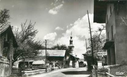 CPSM FRANCE 73 " Macot, Entrée du village"