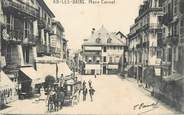 73 Savoie CPA FRANCE 73 " Aix les Bains, La Place Carnot"