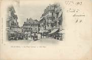 73 Savoie CPA FRANCE 73 " Aix les Bains, La Place Carnot"