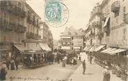 73 Savoie CPA FRANCE 73 " Aix les Bains, La Place Carnot"