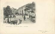 73 Savoie CPA FRANCE 73 " Aix les Bains, La Place des Bains"