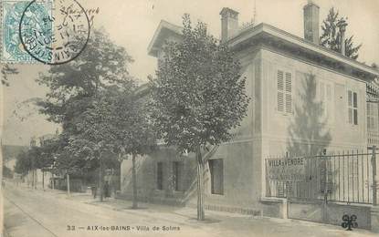 CPA FRANCE 73 " Aix les Bains, La Villa de Solm"