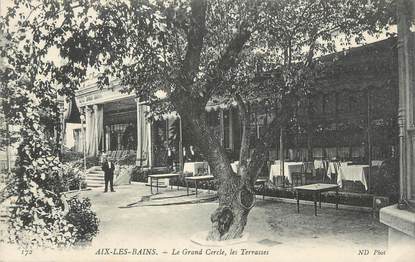 CPA FRANCE 73 " Aix les Bains, Le Grand Cercle"