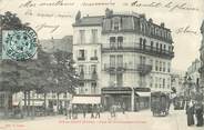 73 Savoie CPA FRANCE 73 " Aix les Bains, La Place de l'Etablissement Thermal"