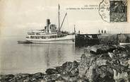 44 Loire Atlantique CPA FRANCE 44 "Pornic, le bateau de Noirmoutier à la Jetée"