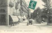 73 Savoie CPA FRANCE 73 " Aix les Bains, Rue du Casino"
