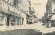 73 Savoie CPA FRANCE 73 " Aix les Bains, Rue de Chambéry"