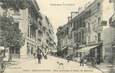 CPA FRANCE 73 " Aix les Bains, Rue Centrale et Place du Revard"