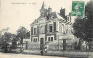 18 Cher / CPA FRANCE 18 "Marmagne, la mairie"