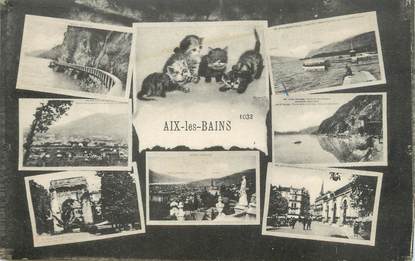 CPA FRANCE 73 " Aix les Bains, Vues"