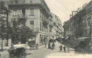 73 Savoie CPA FRANCE 73 " Aix les Bains, Rue Centrale"
