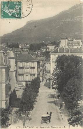 CPA FRANCE 73 " Aix les Bains, Avenue des Fleurs"