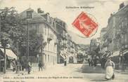 73 Savoie CPA FRANCE 73 " Aix les Bains, Avenue du Gigot et Rue de Genève"