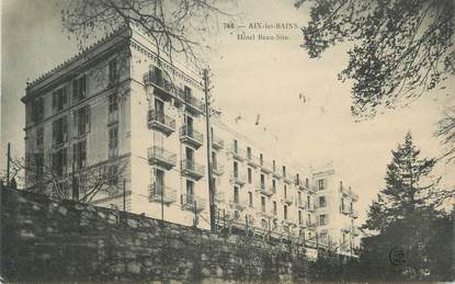 CPA FRANCE 73 " Aix les Bains, Hôtel Beau Site"