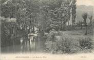 73 Savoie CPA FRANCE 73 " Aix les Bains, Les bords du Tillet"