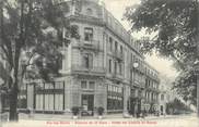 73 Savoie CPA FRANCE 73 " Aix les Bains, Avenue de la Gare, Hôtel du Louvre et Savoy"