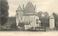 / CPA FRANCE 18 "Massay, ancien château de la Motte d'Hyors"
