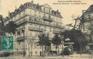 73 Savoie CPA FRANCE 73 " Aix les Bains, La Place du Revard, Le Grand Hôtel"