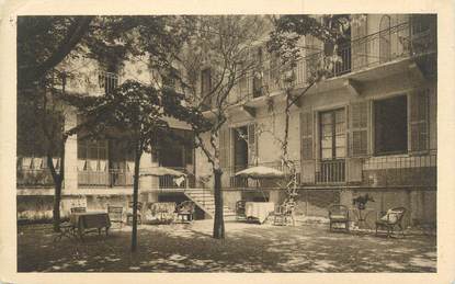 CPA FRANCE 73 " Aix les Bains, Hôtel de la Paix"