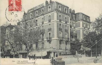 CPA FRANCE 73 " Aix les Bains, International Palace Hôtel"