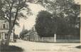 / CPA FRANCE 18 "Maramagne, place et avenue de la gare"