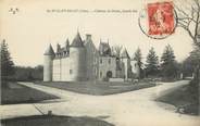 18 Cher / CPA FRANCE 18 "Saint Eloi de Gy, château de Dame"