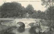 18 Cher / CPA FRANCE 18 "Marseilles Les Aubigny, Pont route sur l'Aubois"