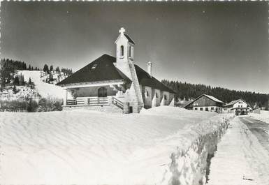 CPSM FRANCE 73 "La Féclaz, La Chapelle de Notre Dame des Neiges"