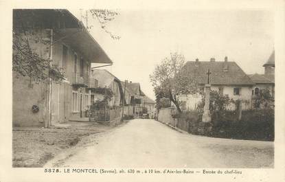 CPA FRANCE 73 "Le Montcel"