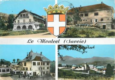 CPSM FRANCE 73 "Le Montcel , Vues"