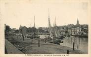 44 Loire Atlantique CPA FRANCE 44 "Pornic, le Quai de Gourmalon"