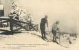 CPA FRANCE 73 " Le Mont Revard, Skieurs à la descente" / SKI