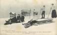 CPA FRANCE 73 " Le Mont Revard, L'Observatoire , Bobsleighs et Skis " / SKI