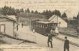 CPA FRANCE 73 " Le Mont Revard, Départ d'un train " / TRAIN