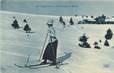 CPA FRANCE 73 " Le Mont Revard, En ski" / SKI