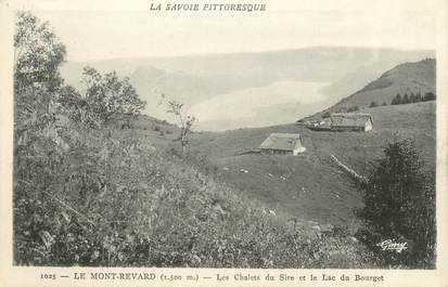 CPA FRANCE 73 " Le Mont Revard, Les chalets du Sire et le Lac du Bourget"