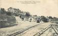 CPA FRANCE 73 " Le Mont Revard, Arrivée du Tramway à Crémaillère" / TRAMWAY