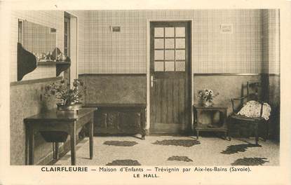 CPA FRANCE 73 " Trévignin, Maison d'enfants Clairfleurie"