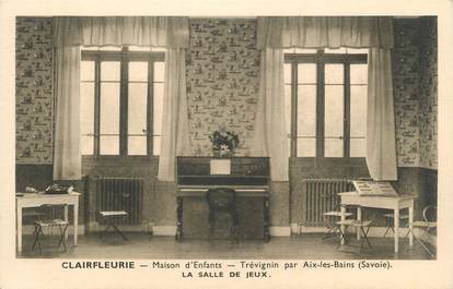 CPA FRANCE 73 " Trévignin, La salle de jeux de la Maison d'enfants Clairfleurie"