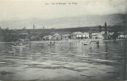 CPA FRANCE 73 " Le Viviers, Le Lac du Bourget"